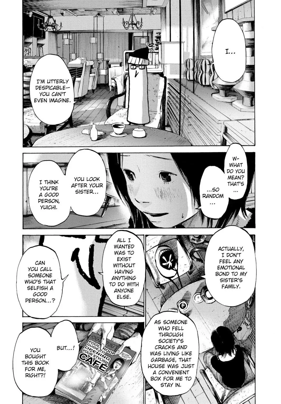 Oyasumi Punpun Chapter 32 image 13